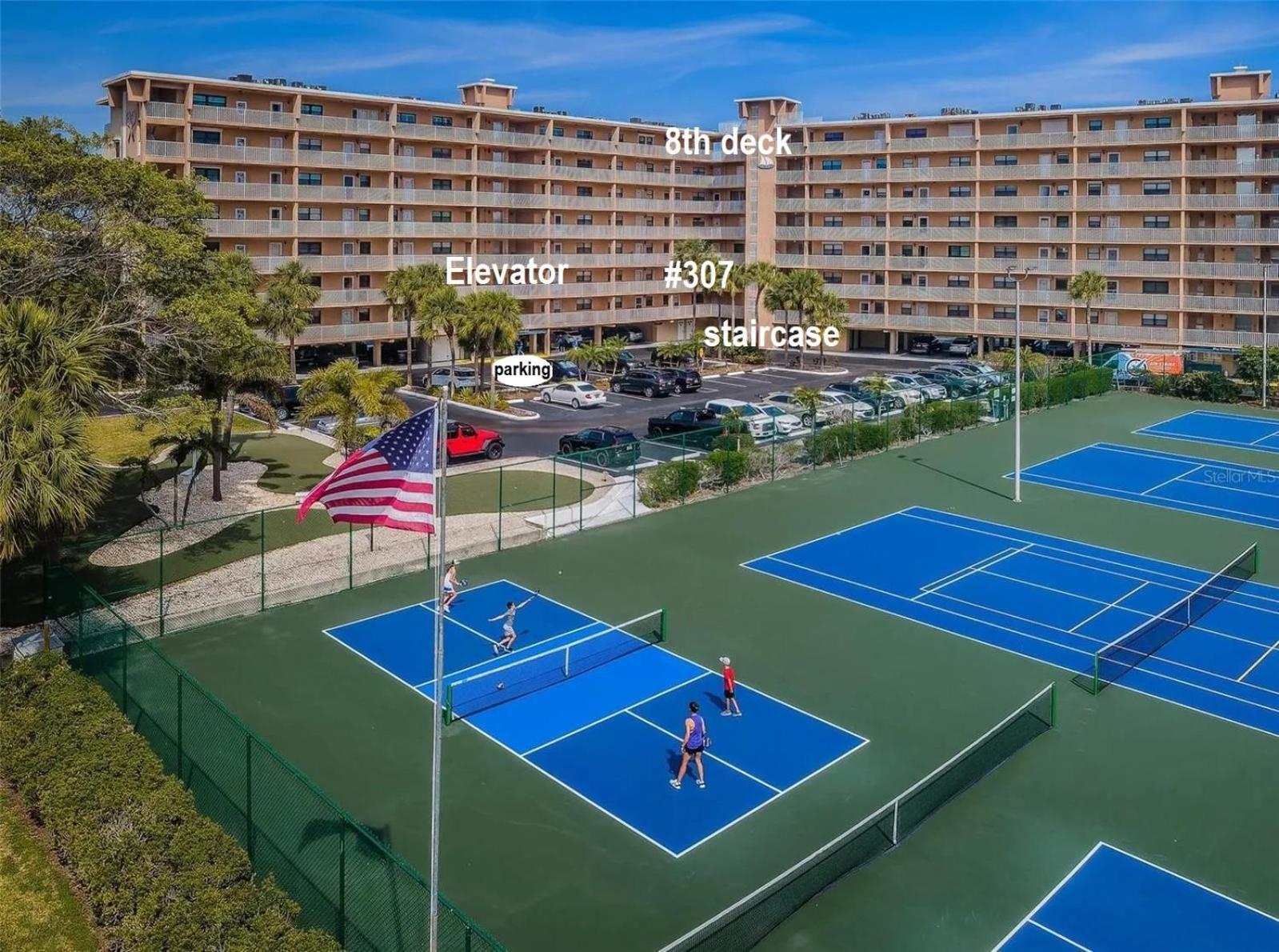 Bayshore Yatch Tennis Condo 2Br 3 Beds, Walking Distance To Beautiful Quite Beach Clearwater Beach Buitenkant foto